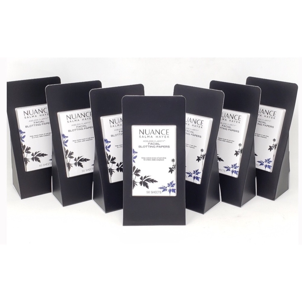 🆕Nuance Salma Hayek Facial Blotting Papers